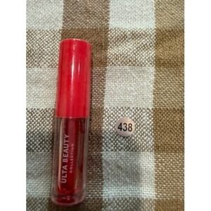 Ulta Beauty Collection Lip Gloss Red High Shine Finish Travel Size New
